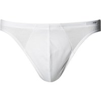 HOM Herren Slip weiß Baumwolle unifarben von HOM