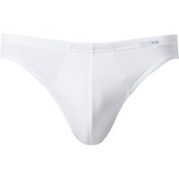 HOM Herren Slip weiß Viskose/Modal unifarben von HOM