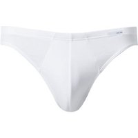 HOM Herren Slip weiß Viskose unifarben von HOM