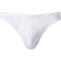 HOM Herren Slip weiß Viskose unifarben von HOM