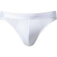 HOM Herren Slip weiß Viskose unifarben von HOM