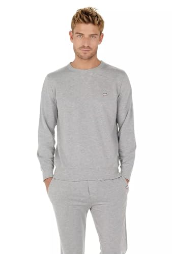 HOM Herren Sweat-Shirt col Rond Sport Lounge Pyjamaoberteil, von HOM