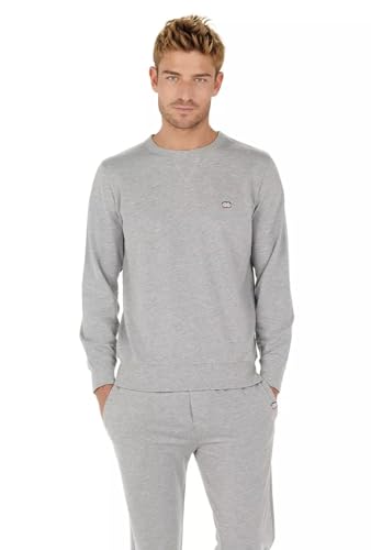 HOM Herren Sweat-Shirt col rond Sport LOUNGE Pyjamaoberteil, von HOM
