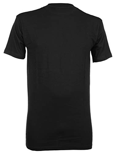 HOM Herren T-Shirt Rundhals Harro New, Schwarz, XL von HOM