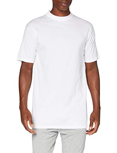 HOM Herren T-shirt U-ausschnitt Harro Unterwäsche, Weiß, L EU von HOM