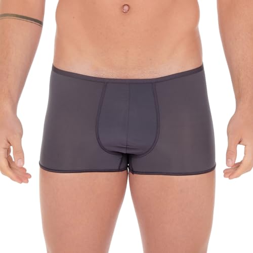 HOM Herren Trunk Federn Unterwäsche, anthrazit, S von HOM