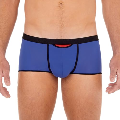HOM Herren Trunk Plume Up HO1 - Blue - Größe M von HOM