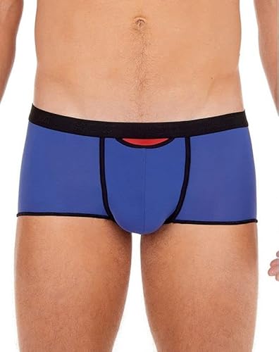 HOM Herren Trunk Plume Up HO1 - Blue - Größe XL von HOM