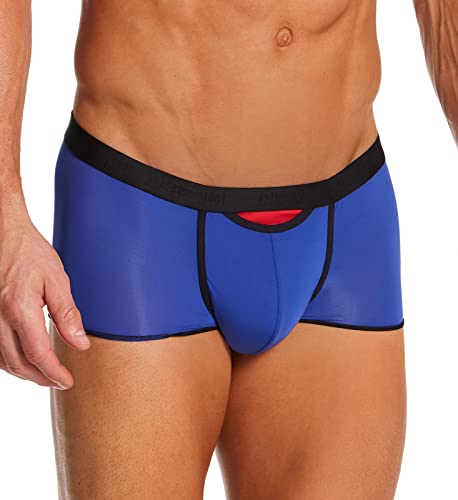 HOM Herren Trunk Plume Up HO1 - Blue - Größe XXL von HOM