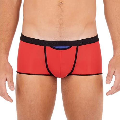 HOM Herren Trunk Plume Up HO1 - red - Größe XL von HOM