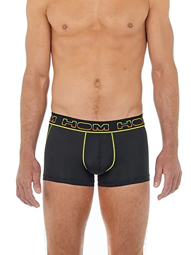 HOM Herren Trunk Rainbow Sport - Black - Größe XL von HOM