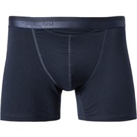 HOM Herren Trunk blau Baumwolle unifarben von HOM