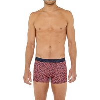 HOM Herren Trunk blau Mikrofaser Geprintet von HOM