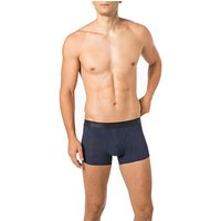 HOM Herren Trunk blau Mikrofaser gemustert von HOM