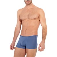 HOM Herren Trunk blau Mikrofaser unifarben von HOM