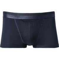 HOM Herren Trunk blau Baumwolle unifarben von HOM
