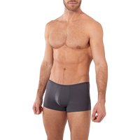 HOM Herren Trunk grau Mikrofaser unifarben von HOM