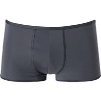 HOM Herren Trunk Grau Mikrofaser unifarben von HOM