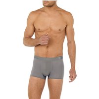 HOM Herren Trunk Grau Mikrofaser unifarben von HOM