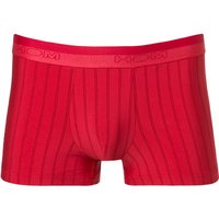 HOM Herren Trunk rot Mikrofaser unifarben von HOM