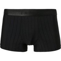 HOM Herren Trunk schwarz Mikrofaser unifarben von HOM
