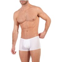 HOM Herren Trunk weiß Mikrofaser unifarben von HOM