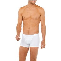 HOM Herren Trunk Weiß Mikrofaser unifarben von HOM
