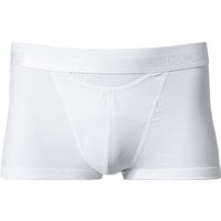 HOM Herren Trunk weiß Viskose unifarben von HOM