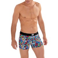 HOM Herren Trunk Multicolor/Multicolor Mikrofaser gemustert von HOM