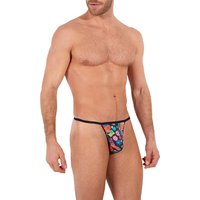 HOM Herren G-String mehrfarbig Mikrofaser gemustert HOM Herren G-String mehrfarbig Mikrofaser gemustert von HOM