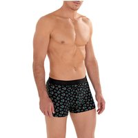 HOM Herren Trunk schwarz Viskose Geprintet von HOM