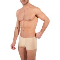 HOM Herren Trunk beige Mikrofaser/Funktion unifarben von HOM