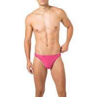 HOM Herren Slip rosa Mikrofaser unifarben von HOM