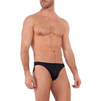 HOM Herren Slip schwarz Mikrofaser/Funktion unifarben von HOM