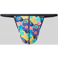 HOM Jockstrap mit Logo-Stitching Modell 'Wonka' in Black, Größe L HOM Jockstrap mit Logo-Stitching Modell 'Wonka' in Black, Größe L von HOM
