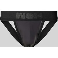 HOM Jockstrap mit elastischem Label-Bund Modell 'Night Universe' in Black, Größe XXL von HOM