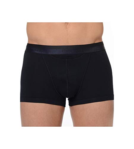 HOM - Herren - Boxer Briefs 'HO1' - Retroshorts - Navy - Grösse L von HOM