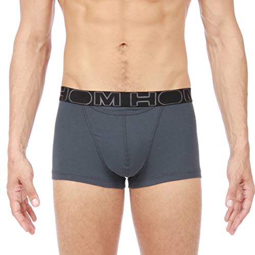 HOM Herren 2er Set Ho1 Hom Boxershorts Boxershorts, Navy/Grey, L EU von HOM