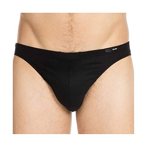 HOM Herren Micro Classic Slip, Schwarz, XL EU von HOM