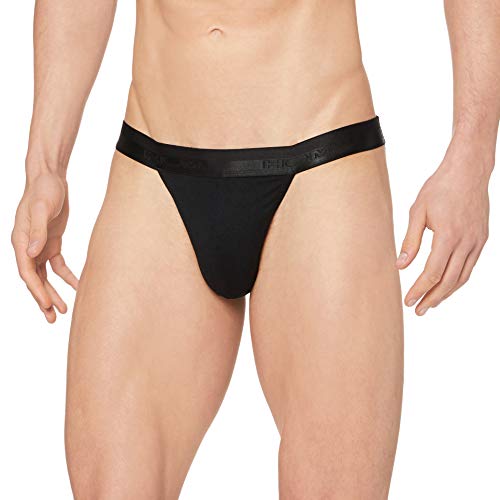 HOM, Herren, Classic Tanga, Schwarz, S von HOM