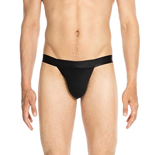 HOM, Herren, Classic Tanga, Schwarz, L von HOM