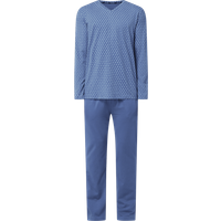 HOM Pyjama aus Baumwolle in Blau, Größe L von HOM