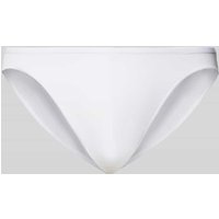 HOM Slip in unifarbenem Design mit elastischem Bund in Weiss, Größe M von HOM
