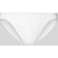 HOM Slip in unifarbenem Design mit elastischem Bund in Weiss, Größe S von HOM