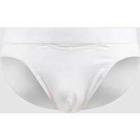 HOM Slip mit Stretch-Anteil in Weiss, Größe S von HOM