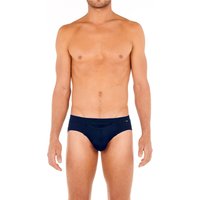 HOM Herren Slip blau Mikrofaser/Funktion unifarben von HOM