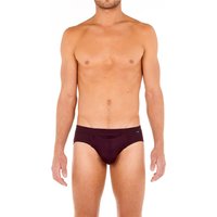 HOM Herren Slip blau Mikrofaser unifarben von HOM