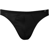 HOM Herren Slip schwarz Reine Baumwolle unifarben von HOM