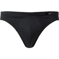 HOM Herren Slip schwarz Viskose unifarben von HOM