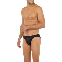HOM Herren Slip schwarz Mikrofaser/Funktion unifarben von HOM